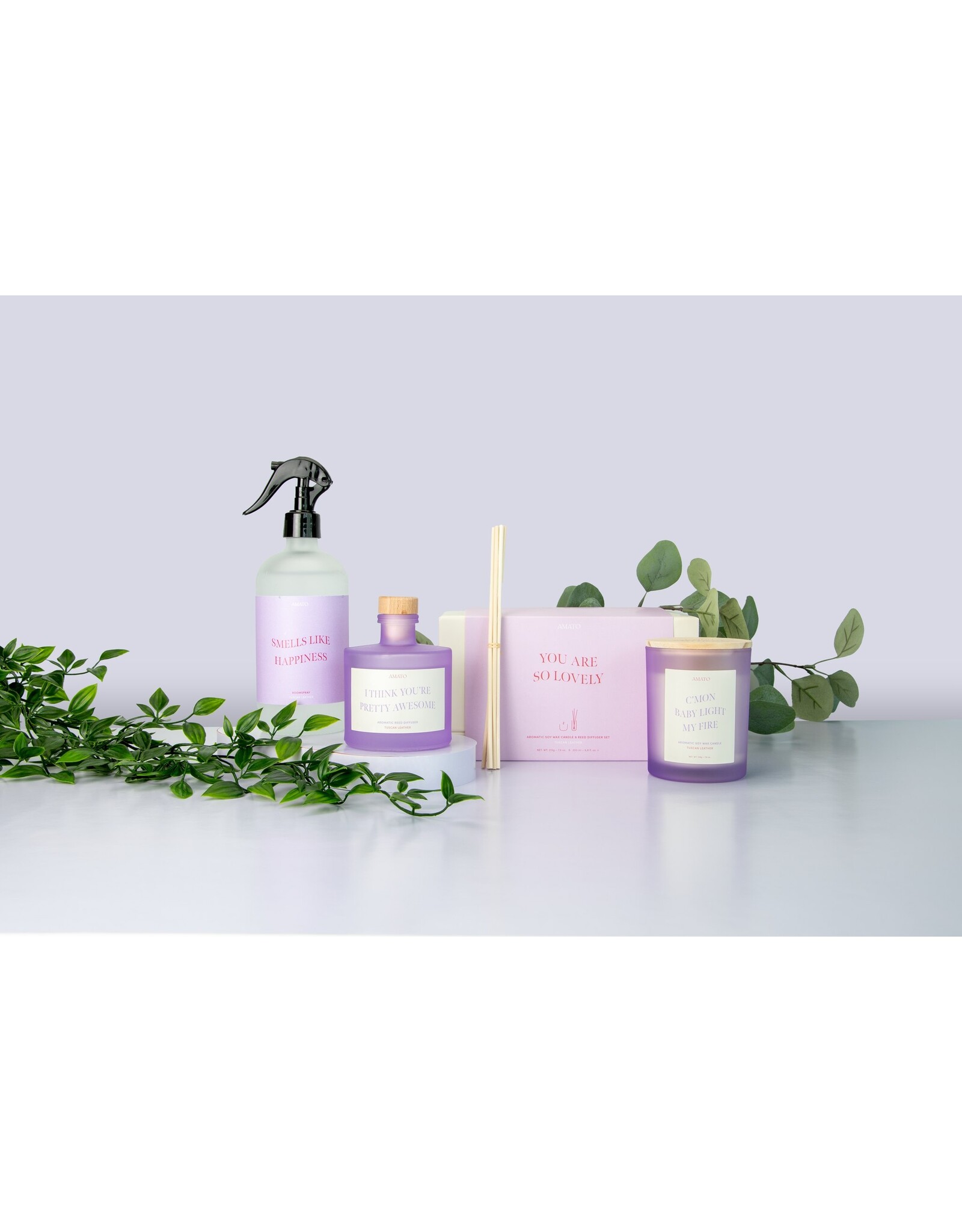 Huisparfum Tuscan leather