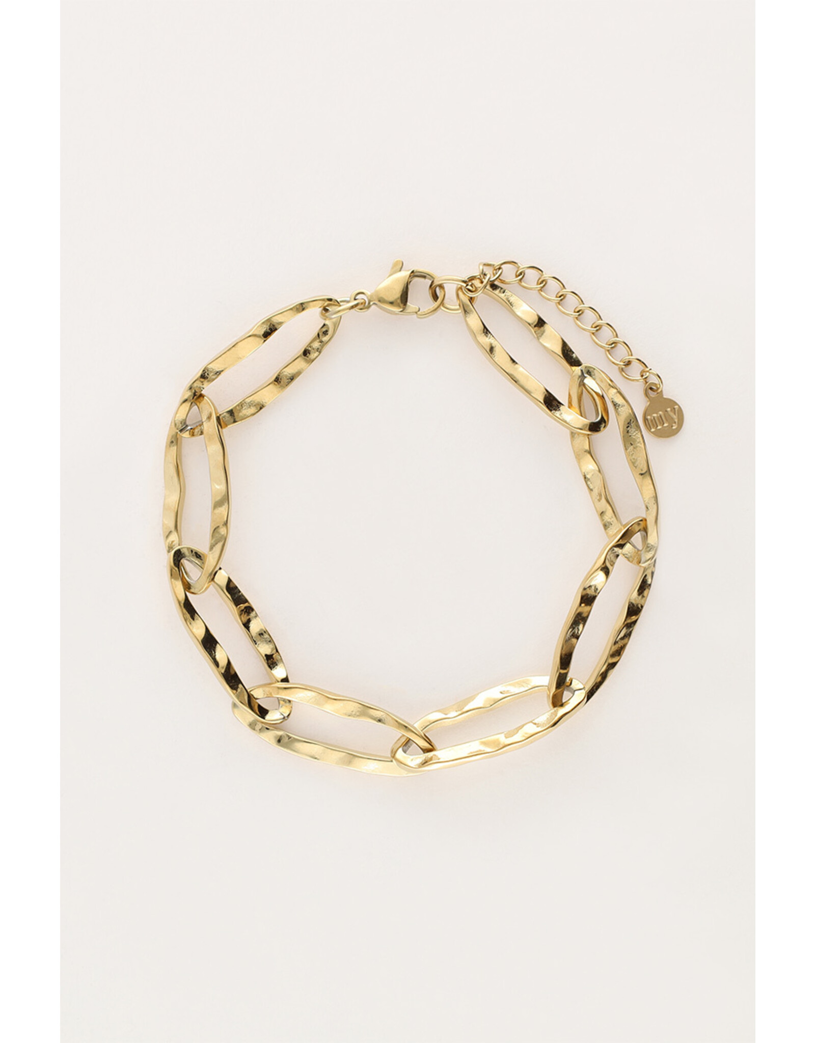 Armband schakel ovaal iconic