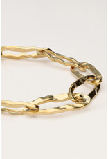 Armband schakel ovaal iconic