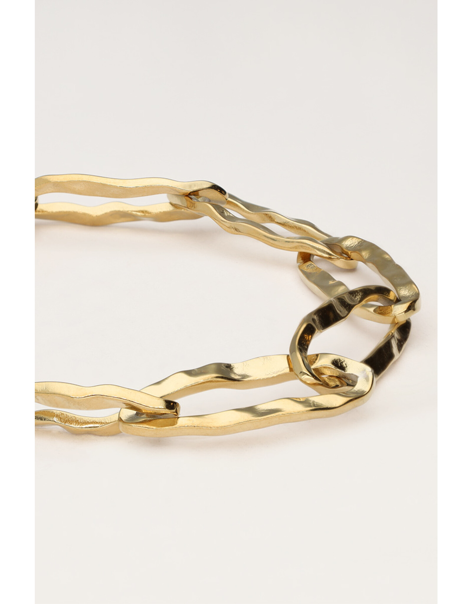 Armband schakel ovaal iconic