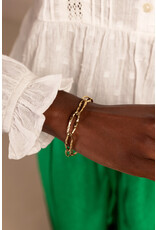 Armband schakel ovaal iconic