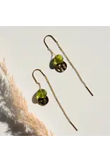 Oorhangers bottlegreen