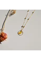Ketting cirkel yellow
