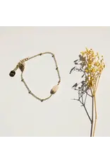 Armband creme