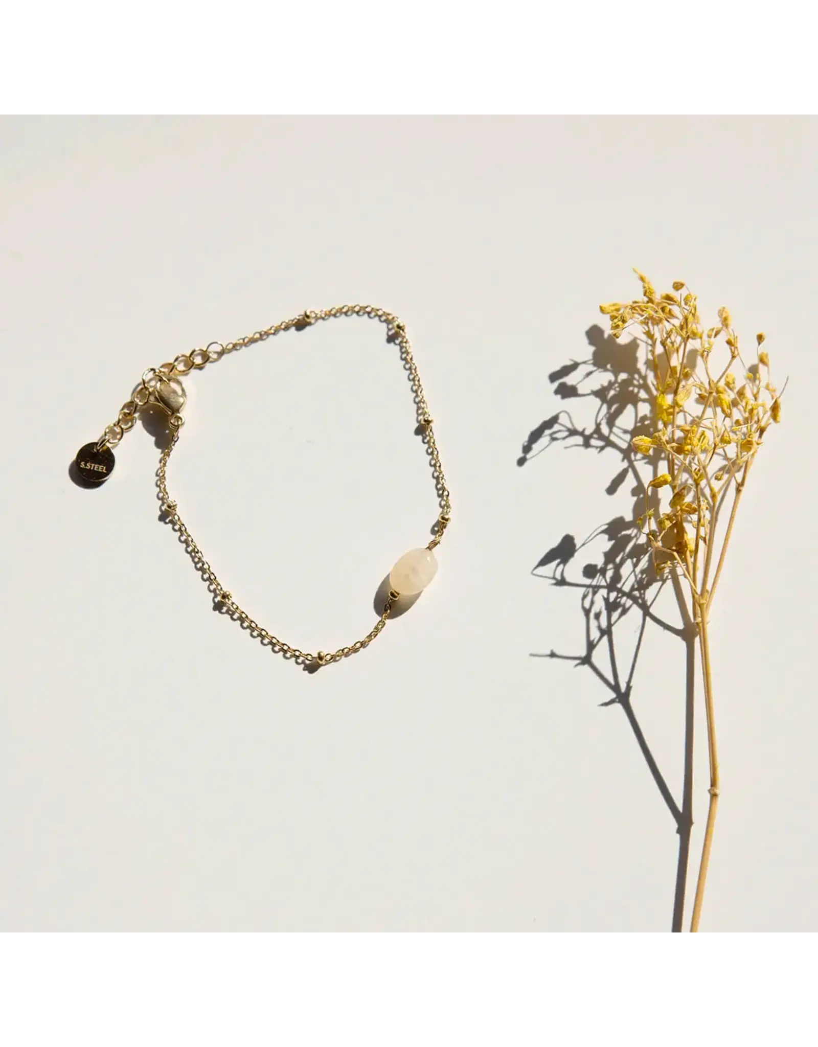 Armband creme