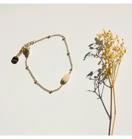 Armband creme