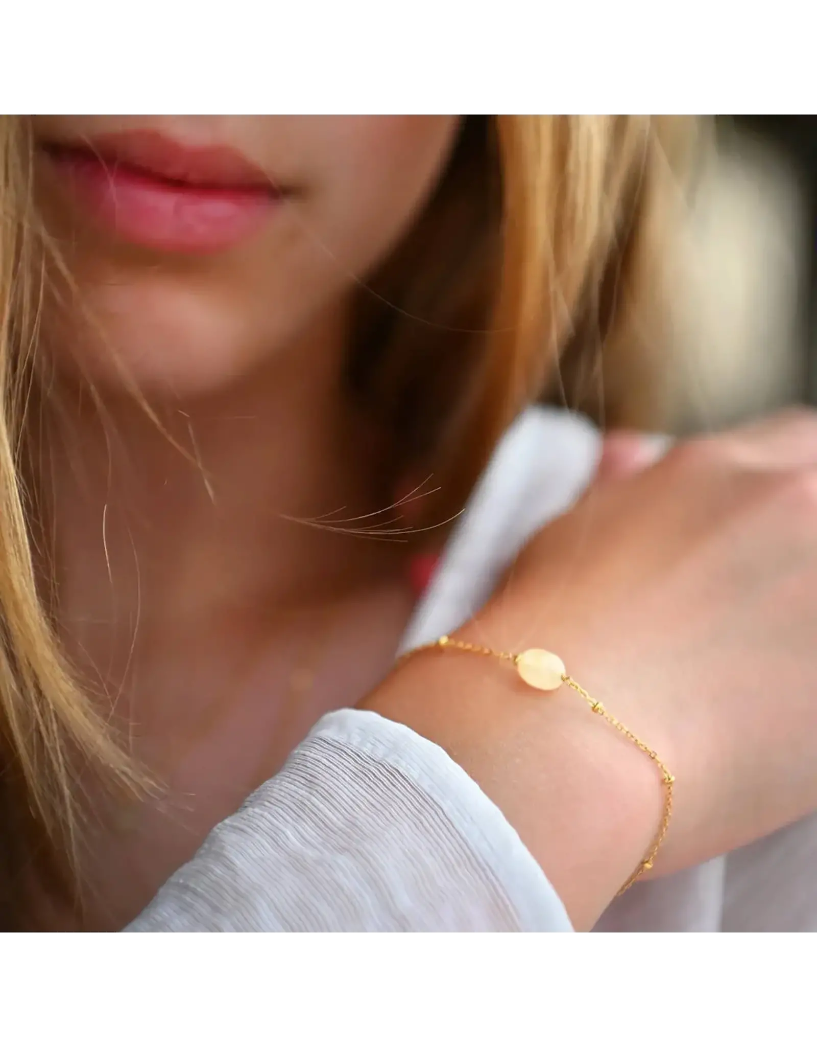 Armband creme