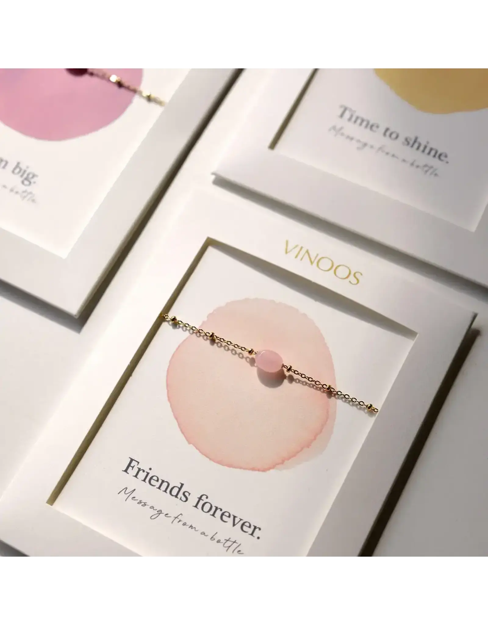 Armband pink