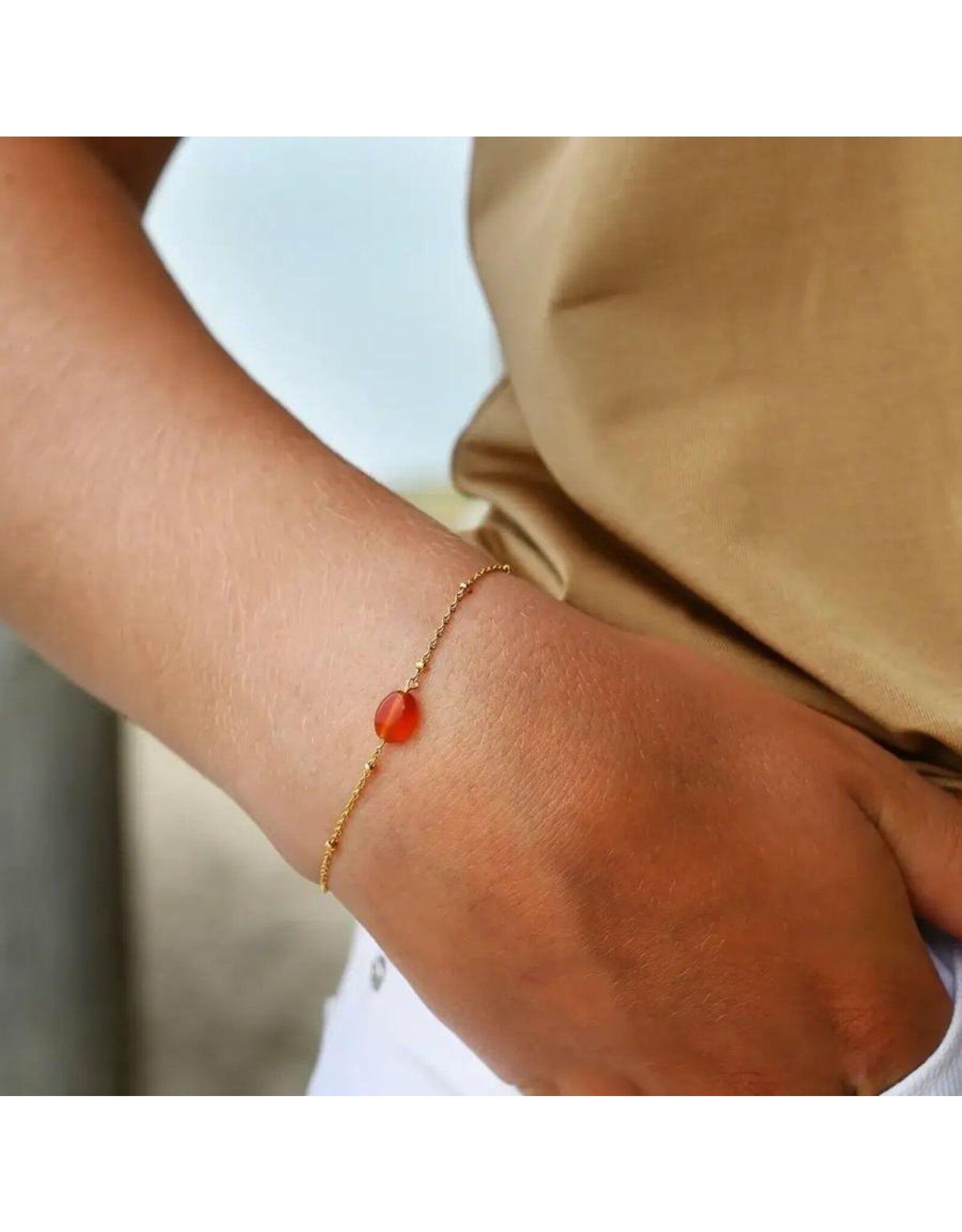 Armband red