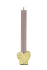 Kandelaar hartje goud Kandelaar hartje goud