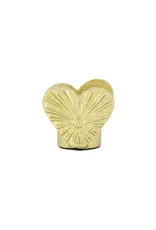 Kandelaar hartje goud Kandelaar hartje goud