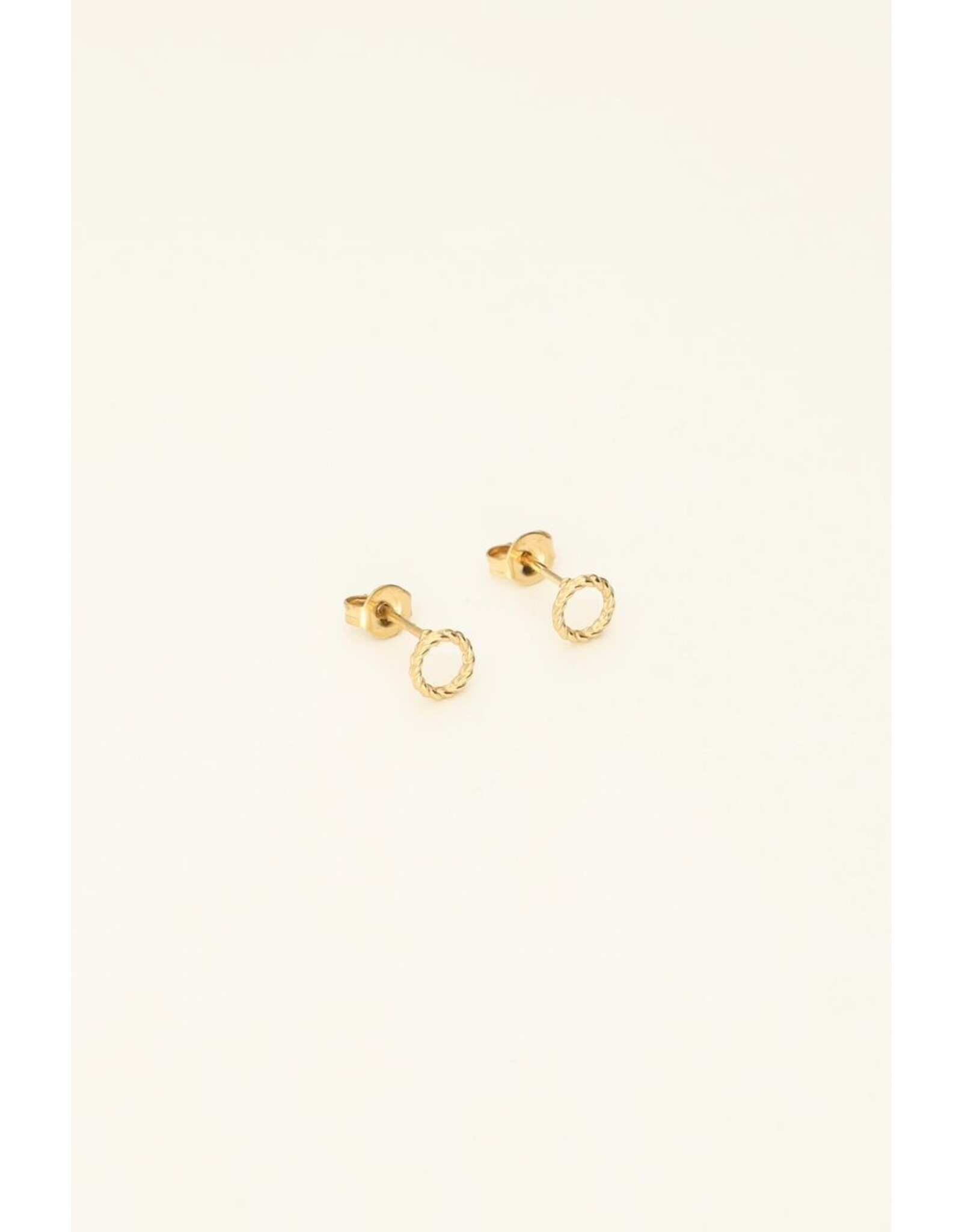 Studs open rond