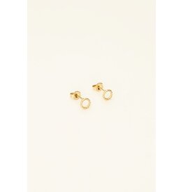 Studs open rond