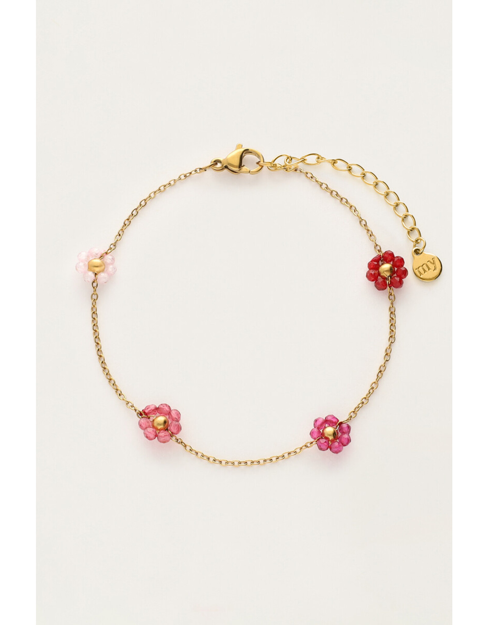 Armband bloemetjes
