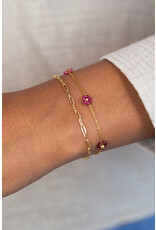 Armband bloemetjes