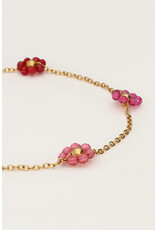 Armband bloemetjes