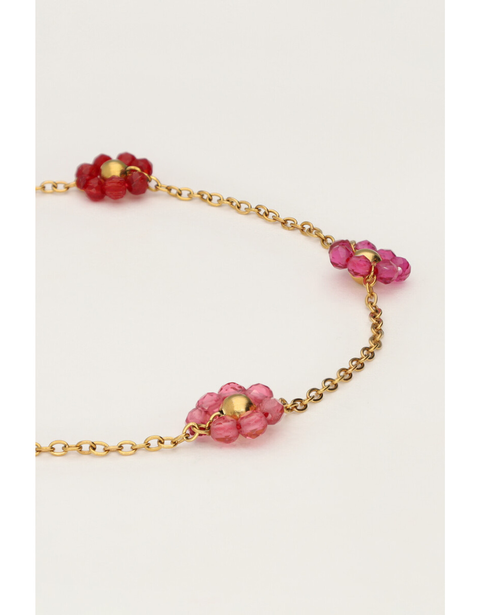 Armband bloemetjes