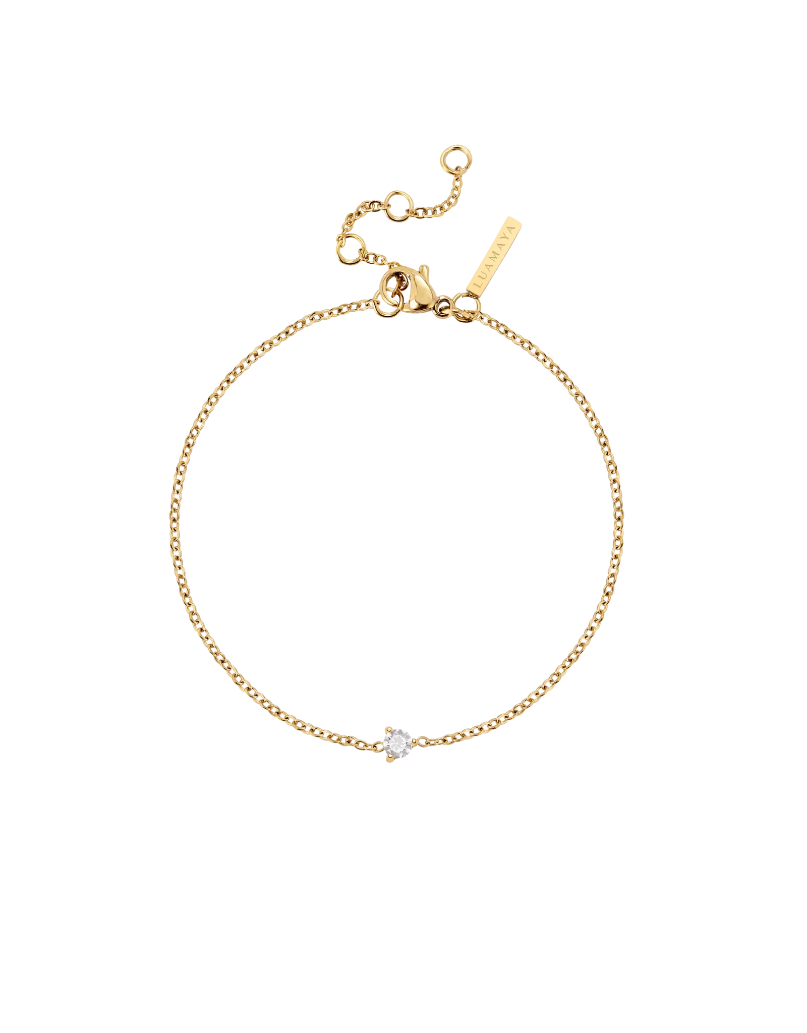 Armband steentje