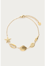 Armband schelpen