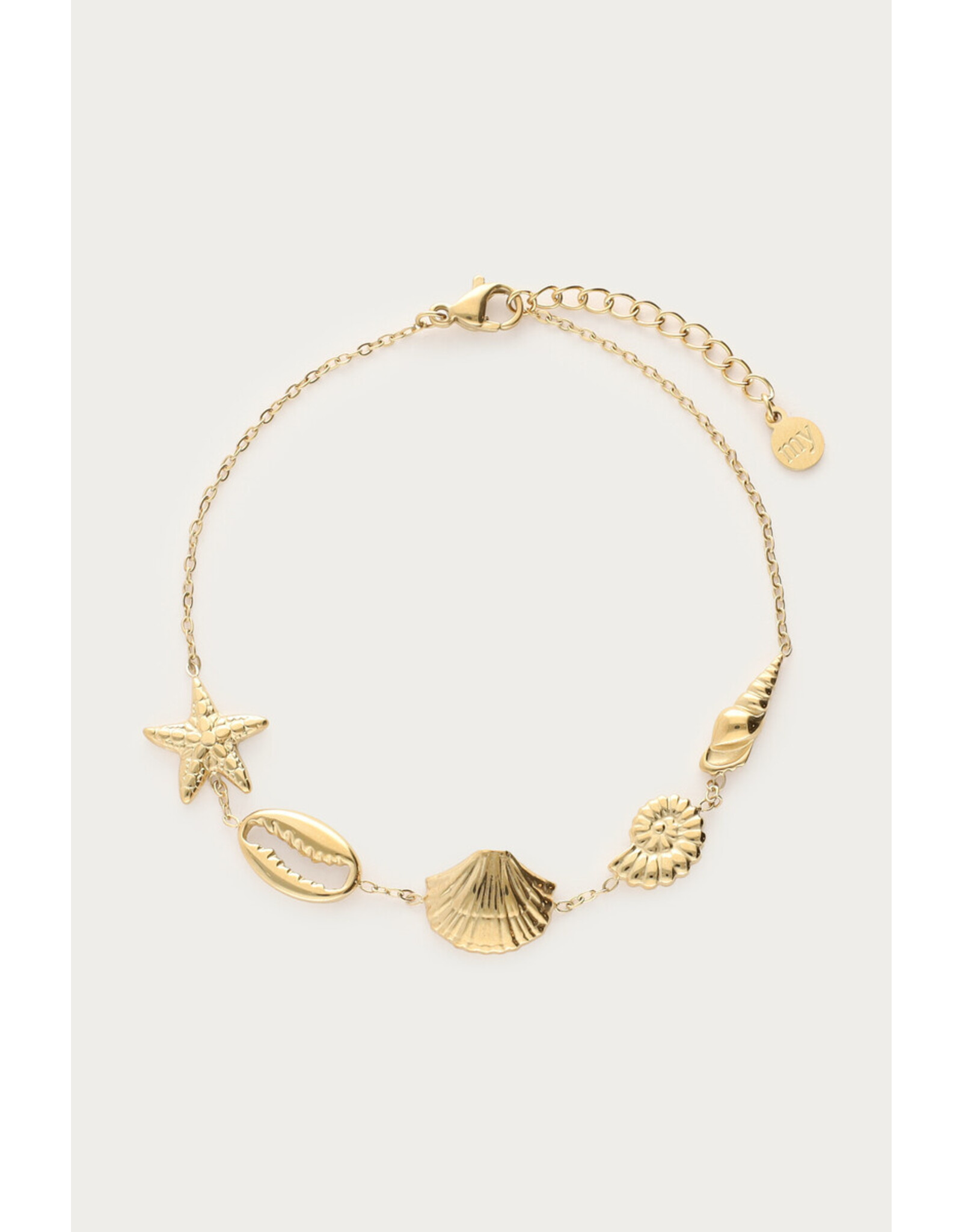 Armband schelpen