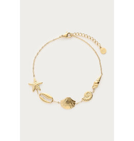 Armband schelpen