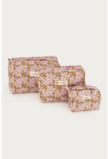 Set 3 toilettassen bloemenprint Set 3 toilettassen bloemenprint