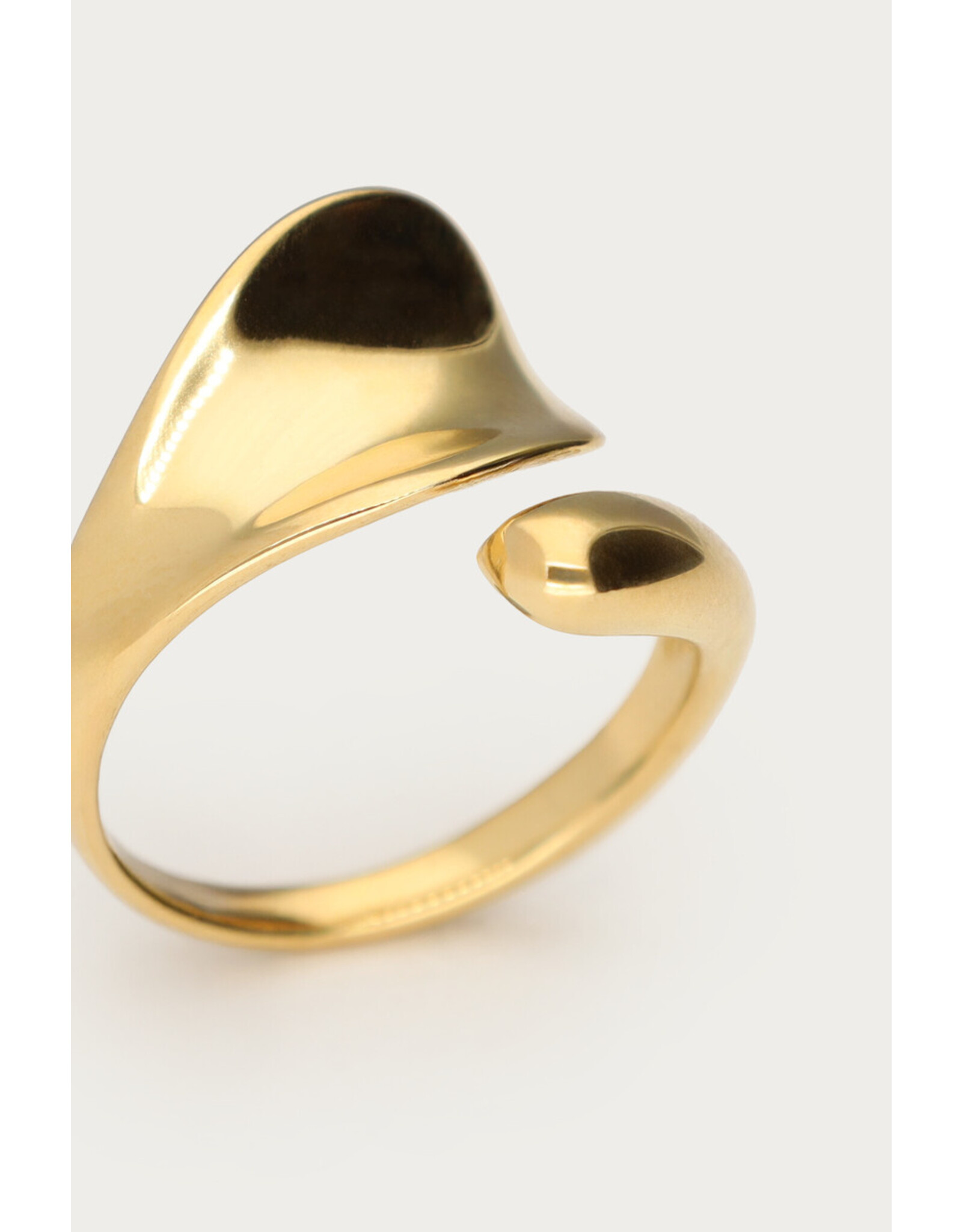 Ring wrap hollow