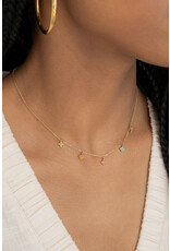 Ketting klavertjes multi
