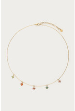 Ketting klavertjes multi