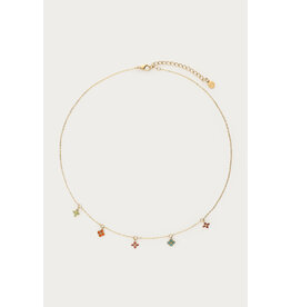 Ketting klavertjes multi