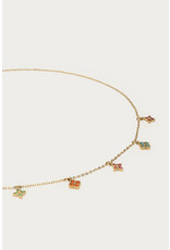 Ketting klavertjes multi