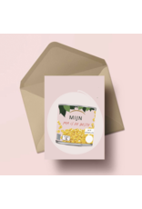 Wenskaart Mijn MA IS de beste