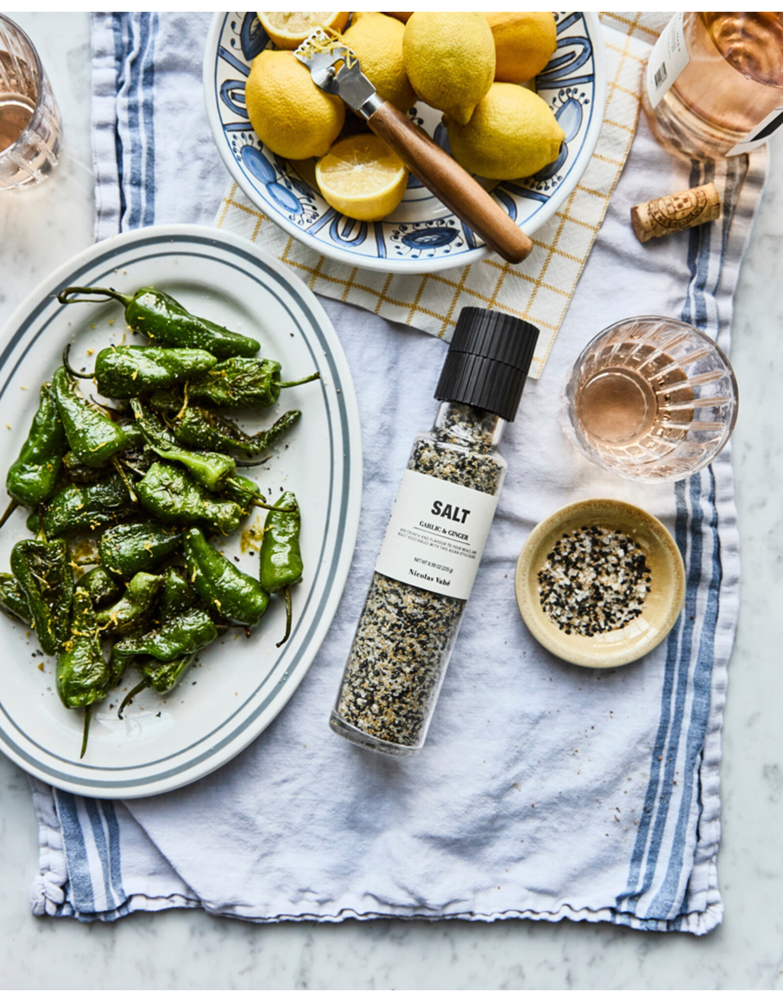 Zoutmolen Garlic & ginger