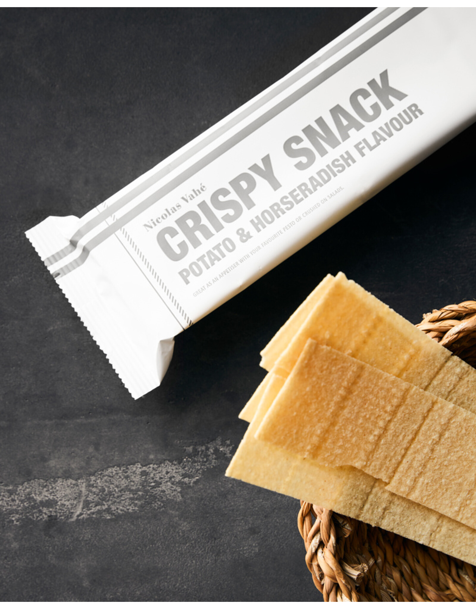 Crispy snack Horseradish