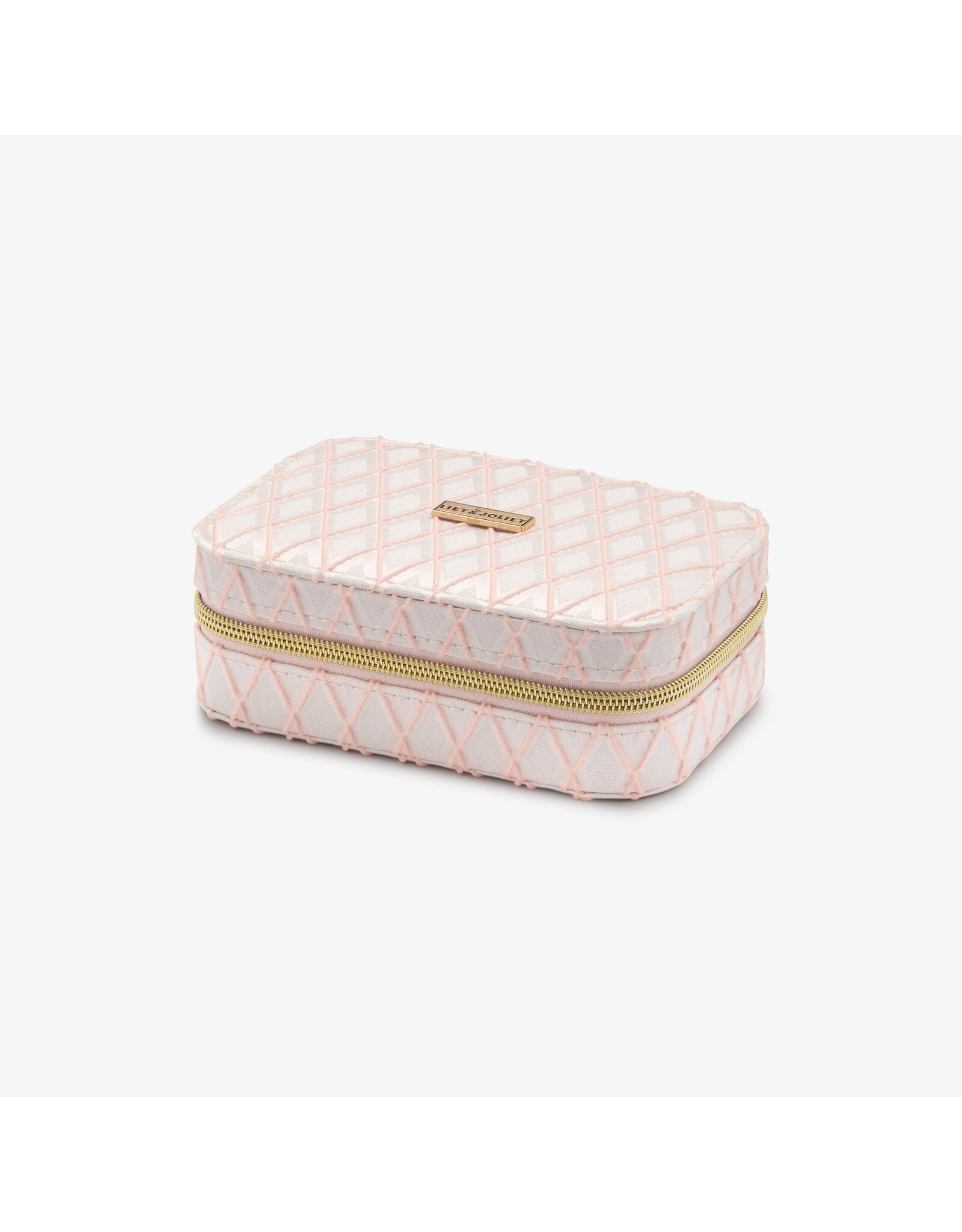 Sieraden etui  roze