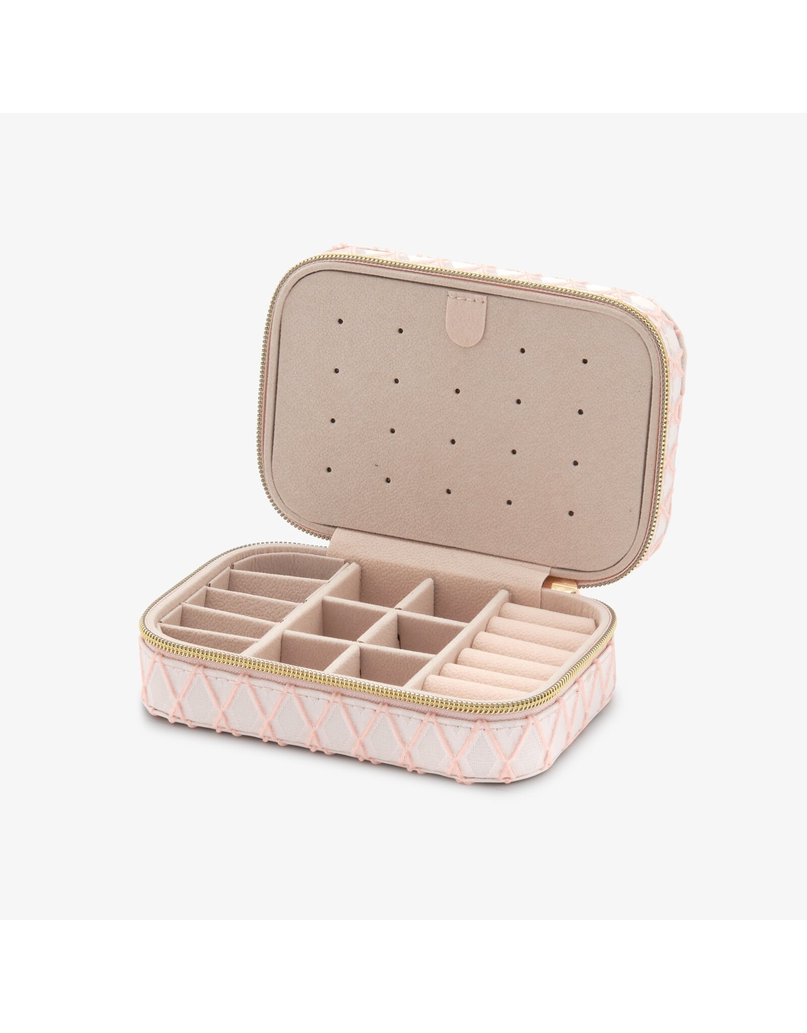 Sieraden etui  roze