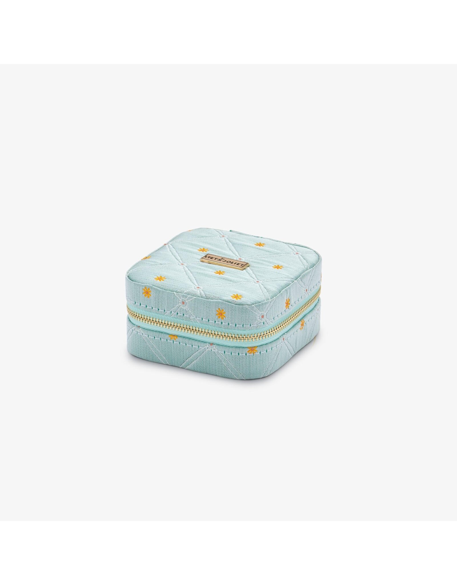 Sieraden etui groen