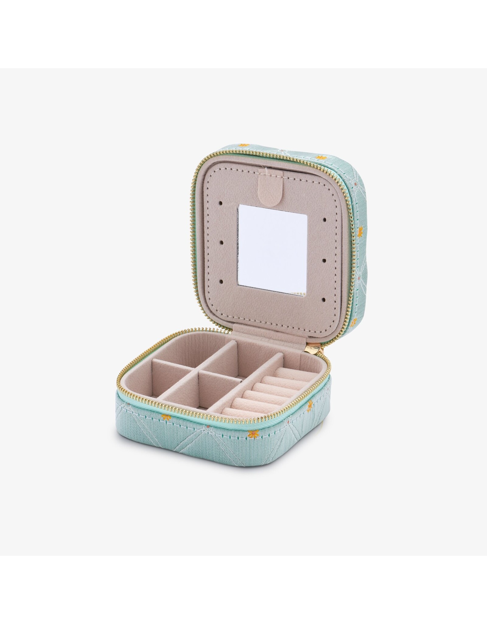 Sieraden etui groen