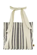 Tas met strik gestreept