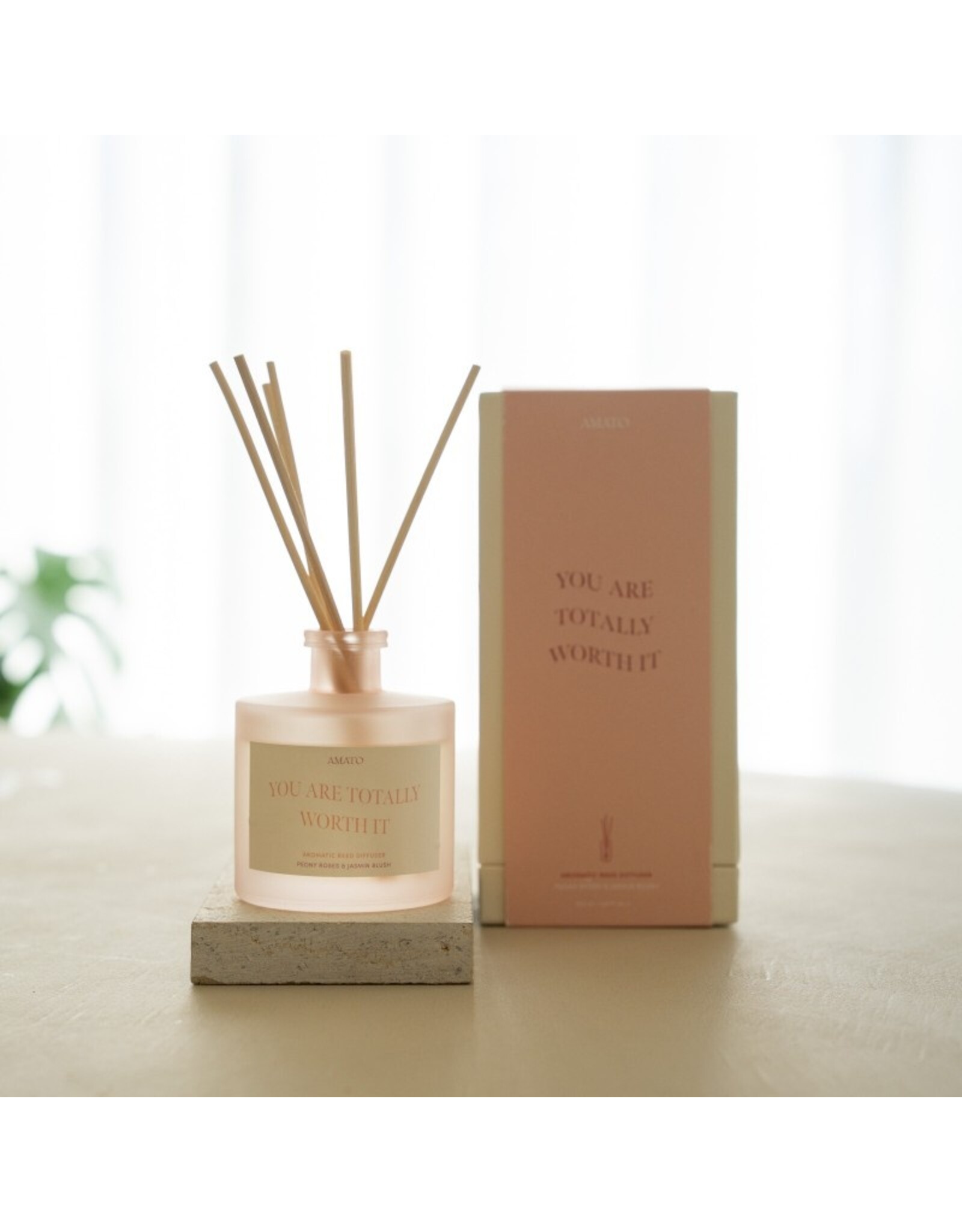 Geurstokjes Peony roses