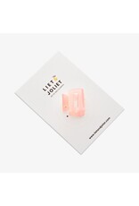 Haarspeld roze mini
