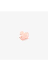 Haarspeld roze mini