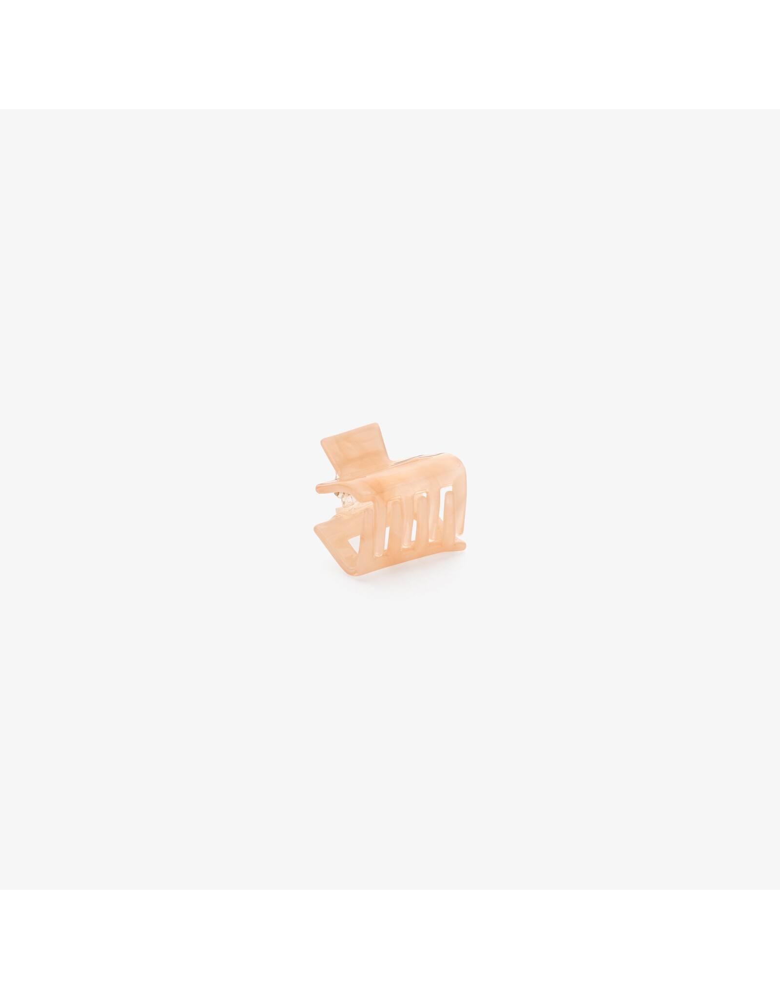 Haarspeld beige mini