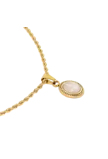 Ketting blush quartz