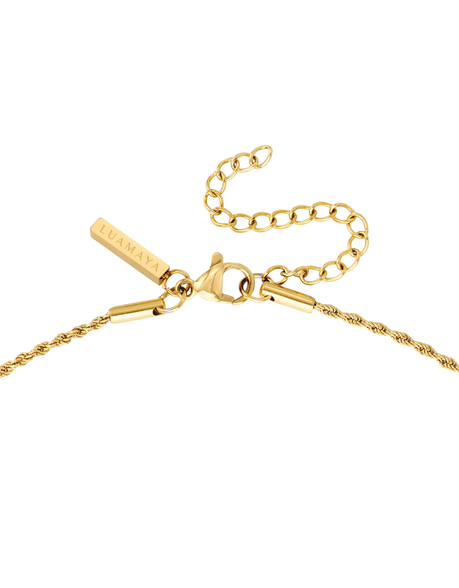 Ketting blush quartz