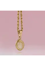 Ketting blush quartz