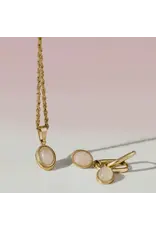 Ketting blush quartz