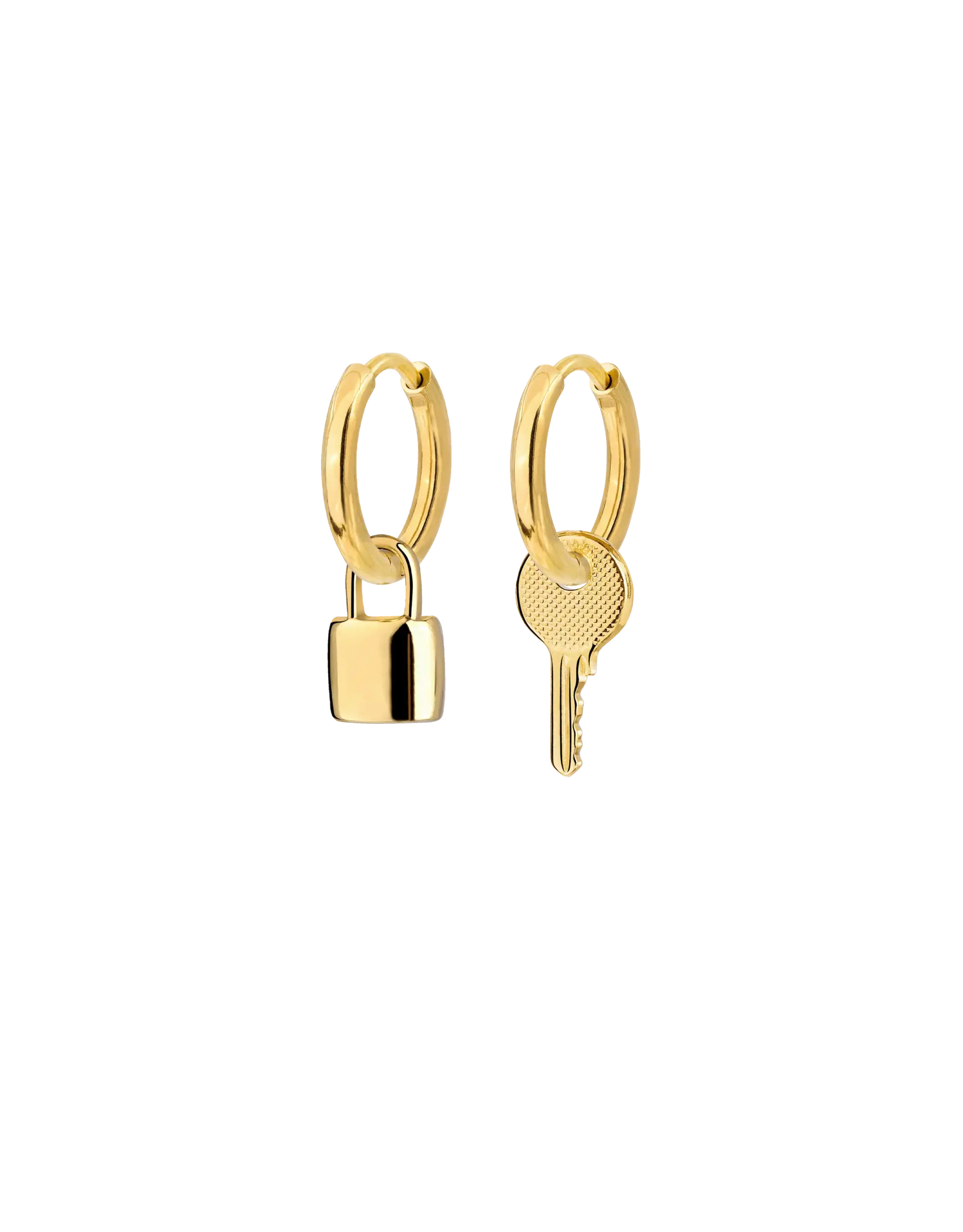 Oorringen lock/key