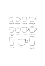 Set 2 Tea cups Nova