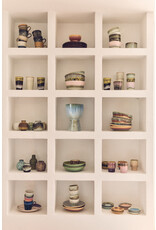 Set 4 Coffee mugs Serendipity